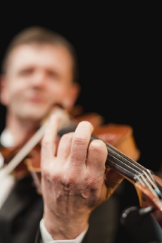 Na úvodním vystoupení zazní komorní orchestr Pavla Haase (ilustrační foto).